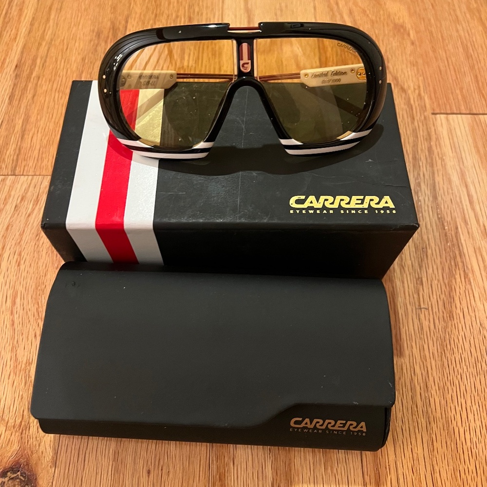 Carrera LIMITED Edition Sunglasses 195/1000